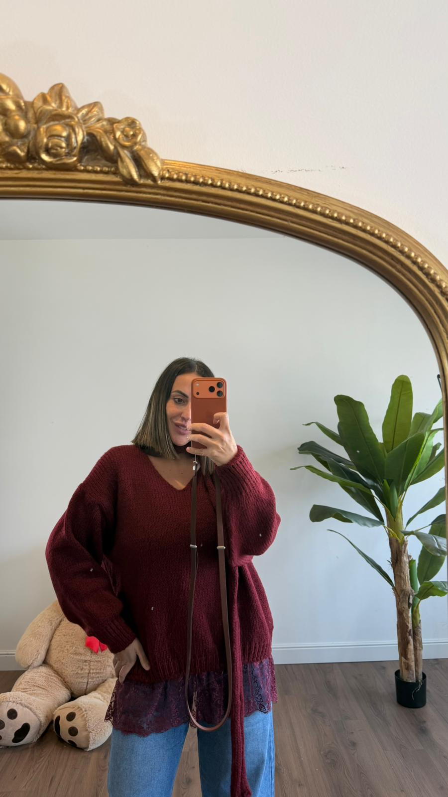 MAGLIONE CON PIZZO 23030 NEW