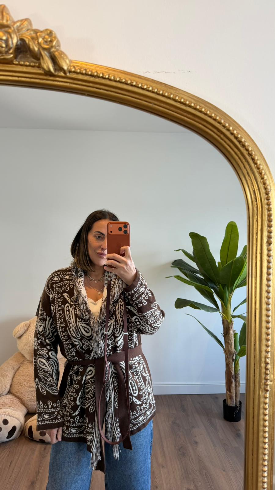 CARDIGAN INDIAN 2505 NEW