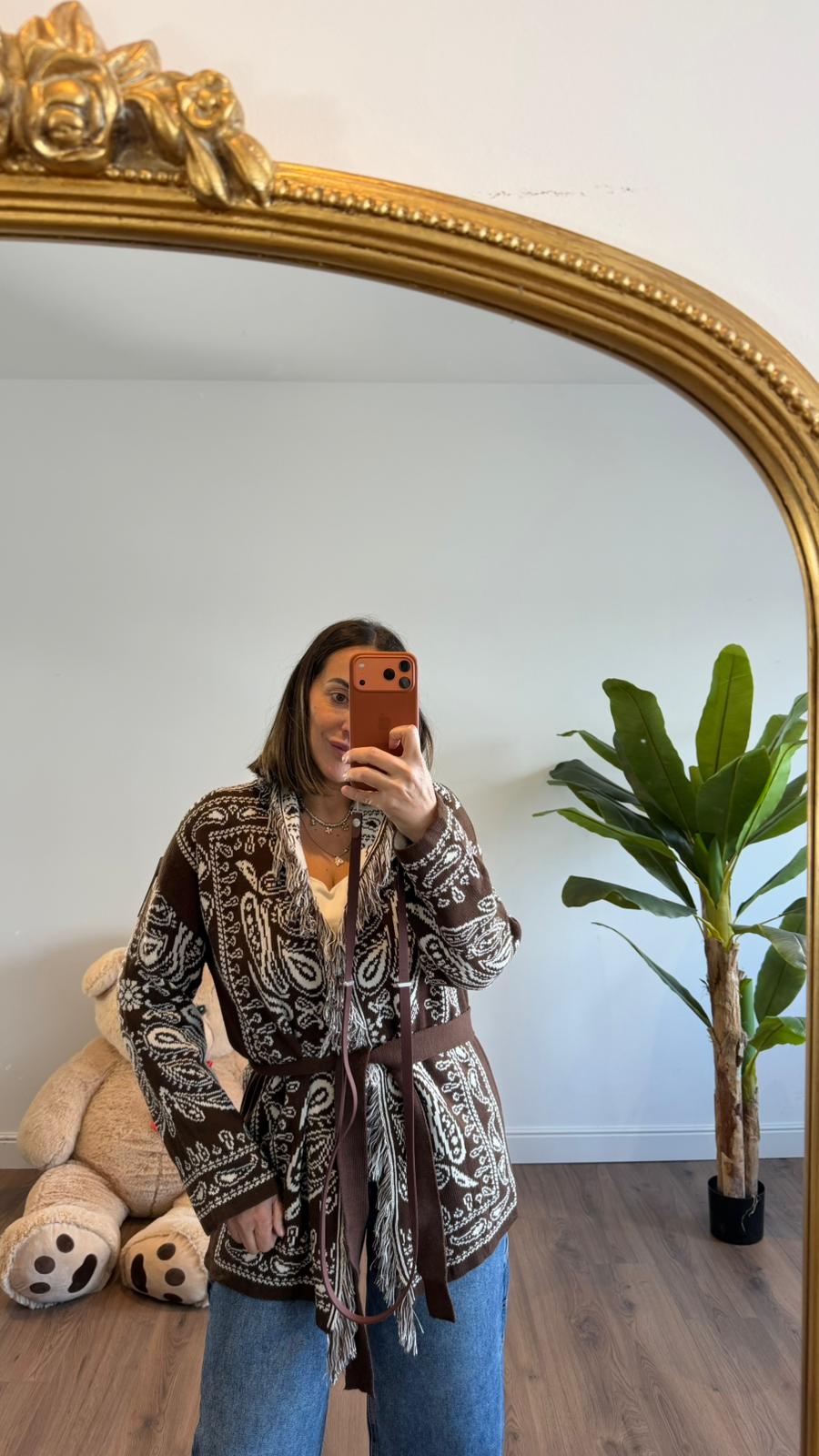 CARDIGAN INDIAN 2505 NEW