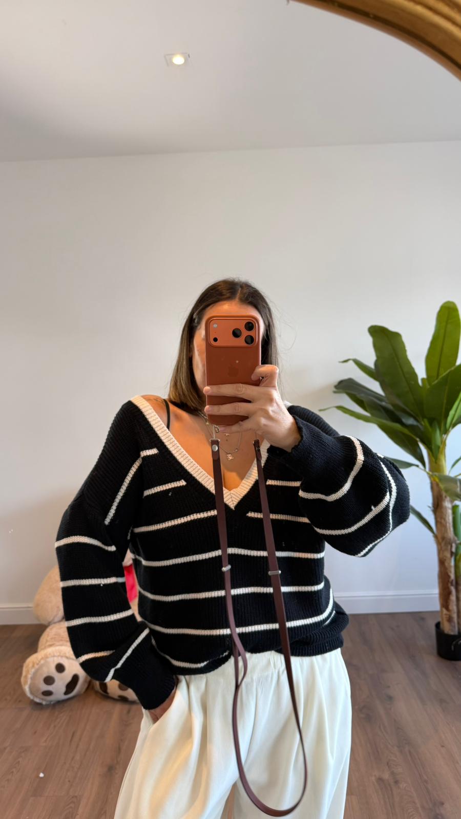 MAGLIONE A RIGHE 2552 NEW