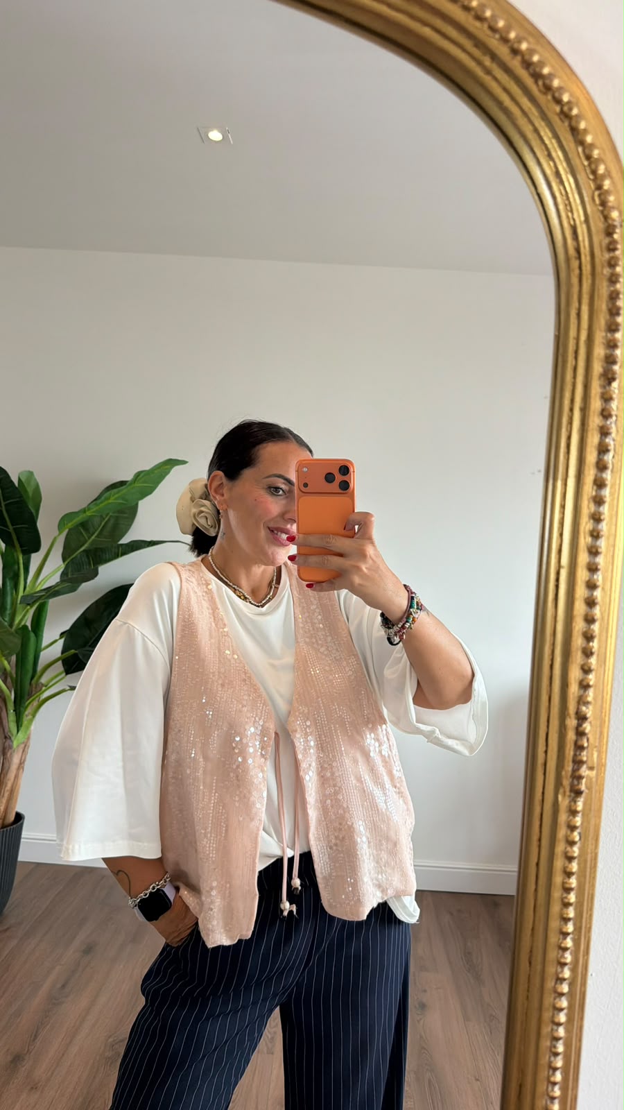 MAGLIA CON GILET 7354 SUSY STAR NEW