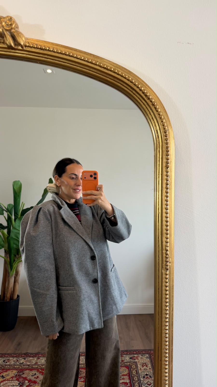 CAPPOTTO GRIGIO HAVEONE R113 NEW