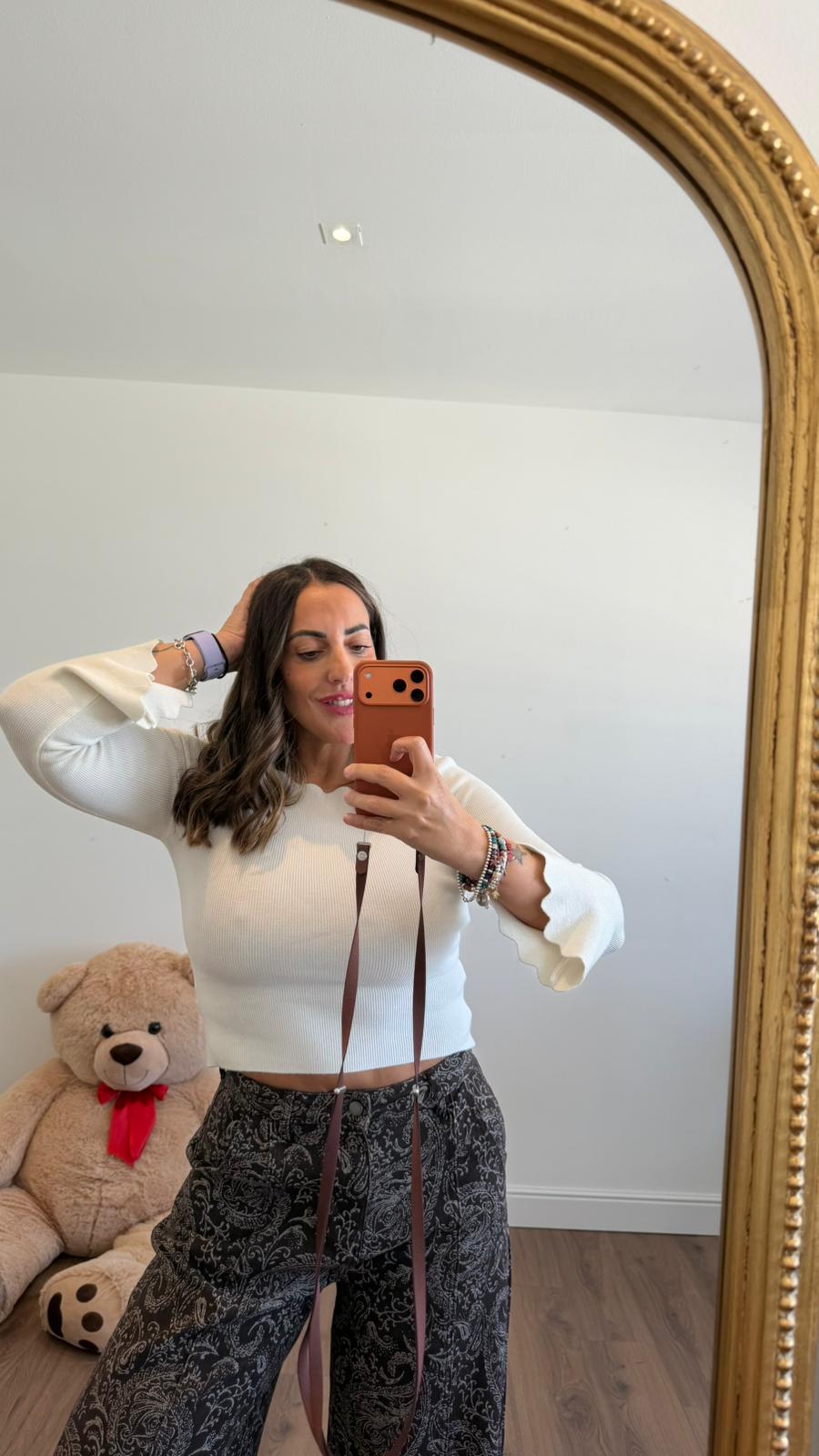 TOP MANICA FROU FROU L3195 NEW