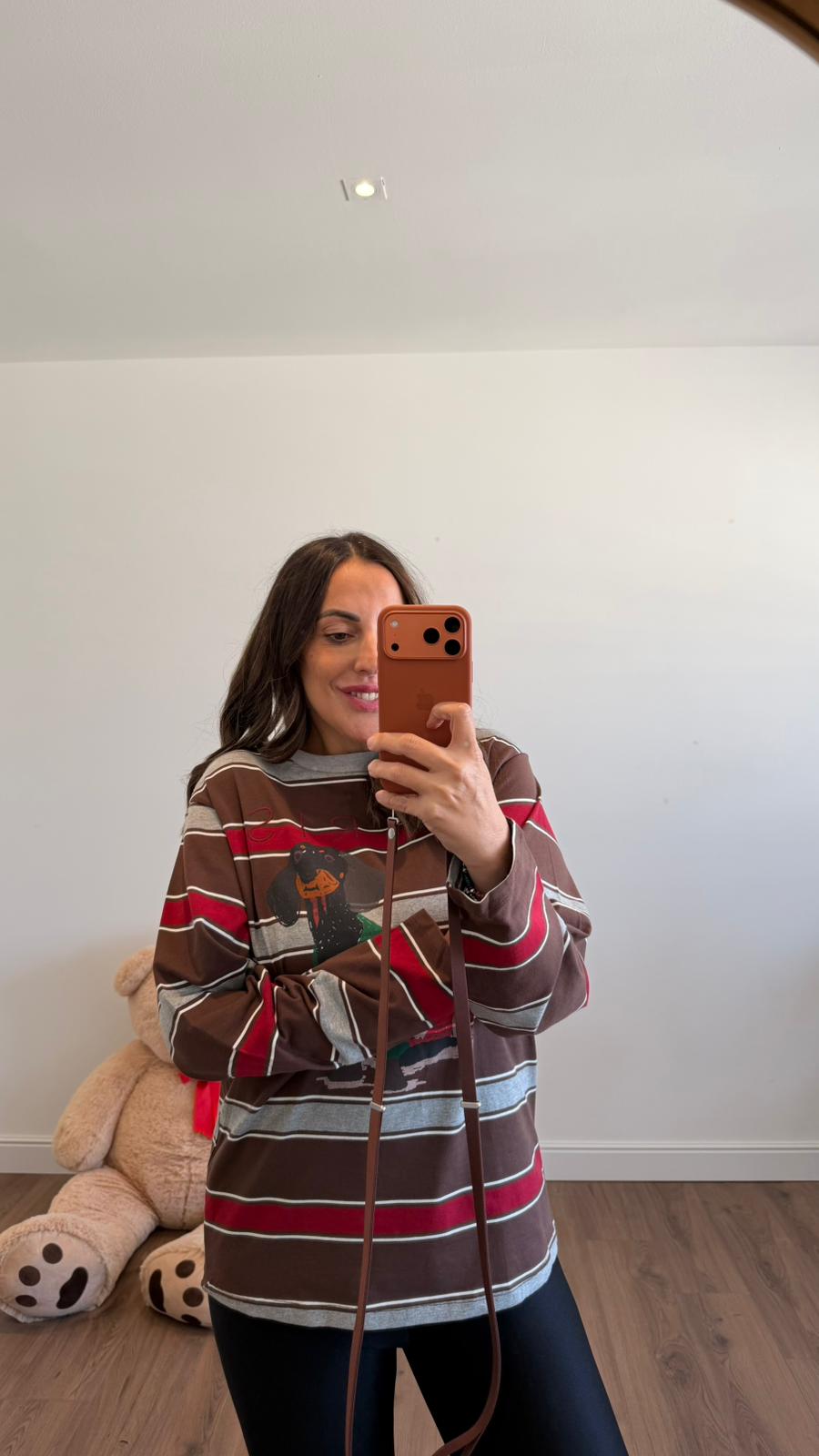 MAGLIA A RIGHE BASSOTTO 19285 NEW