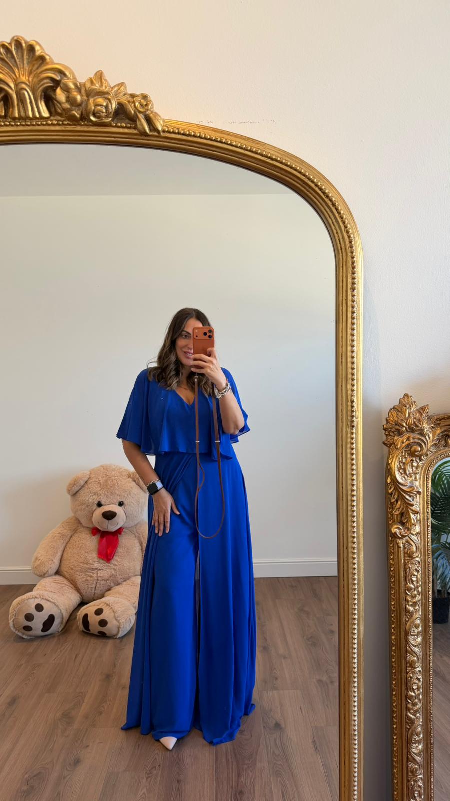 TUTA INTERA BLU ROYAL 2153 NEW