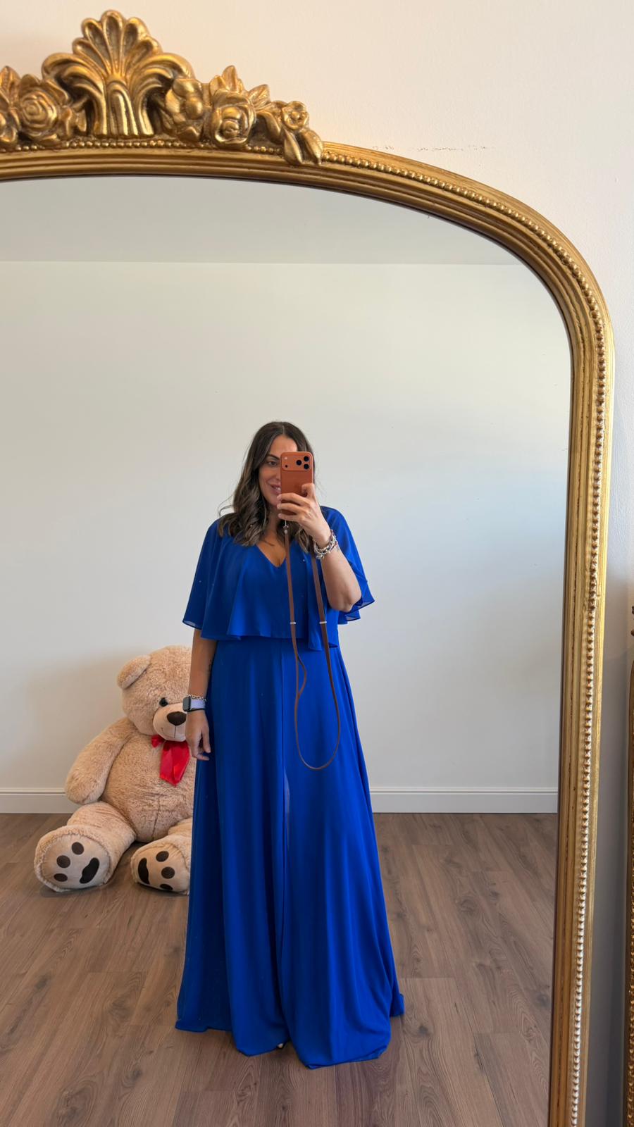 TUTA INTERA BLU ROYAL 2153 NEW