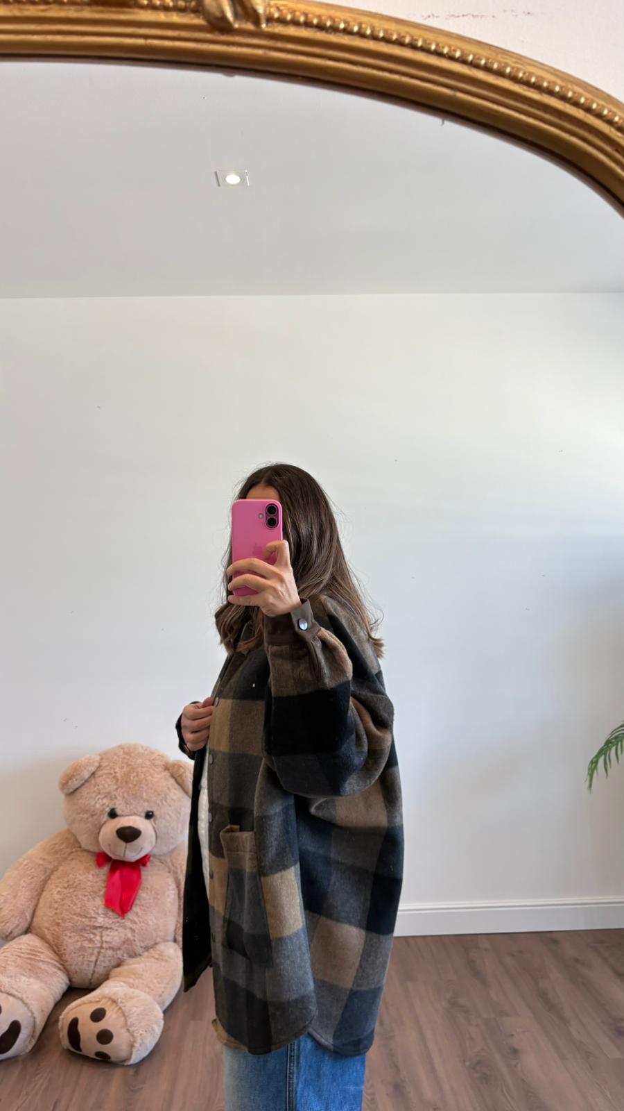 GIACCA A QUADRI 53089 NEW