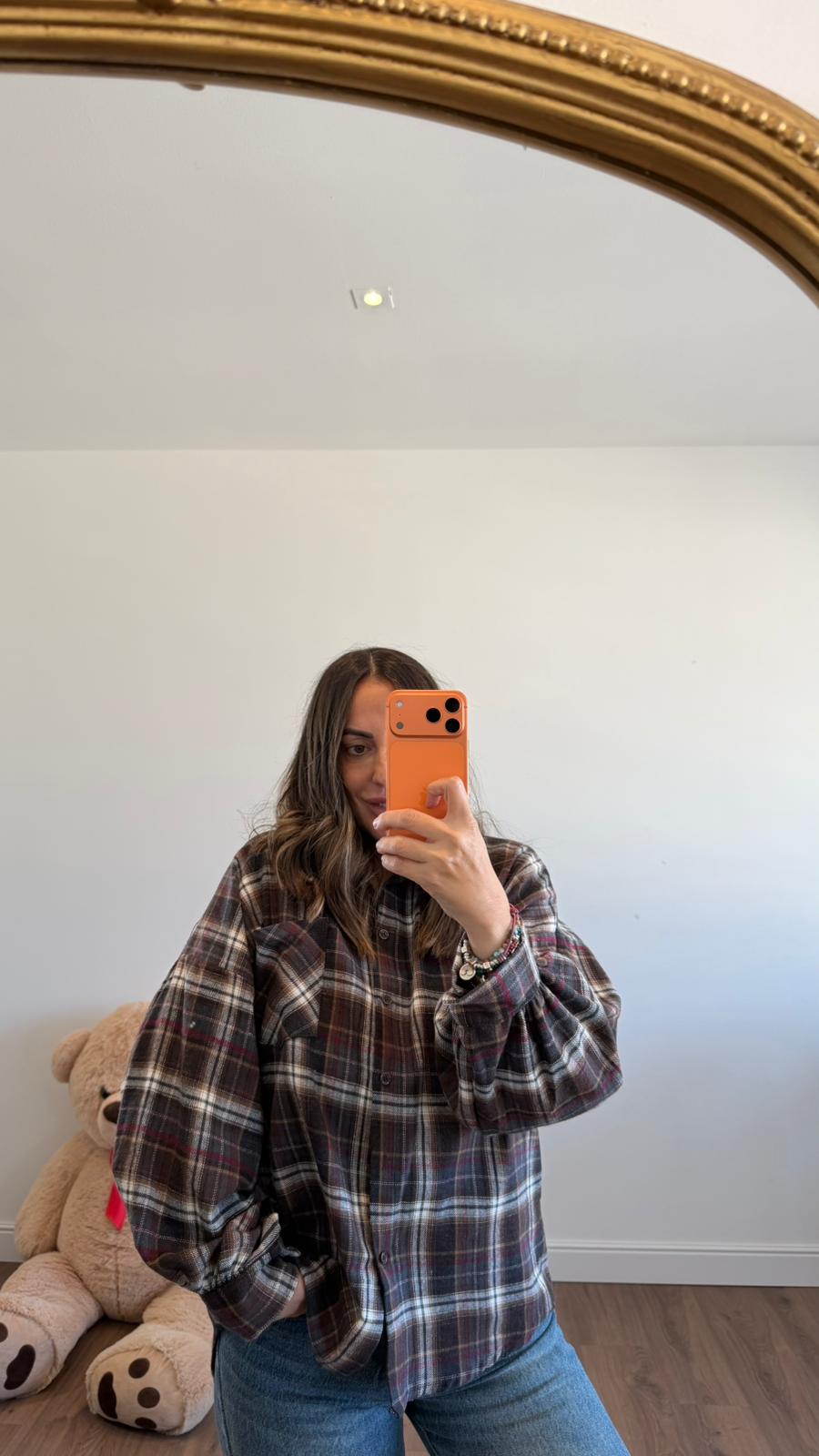 CAMICIA SCOZZESE IRLANDA 24616 NEW