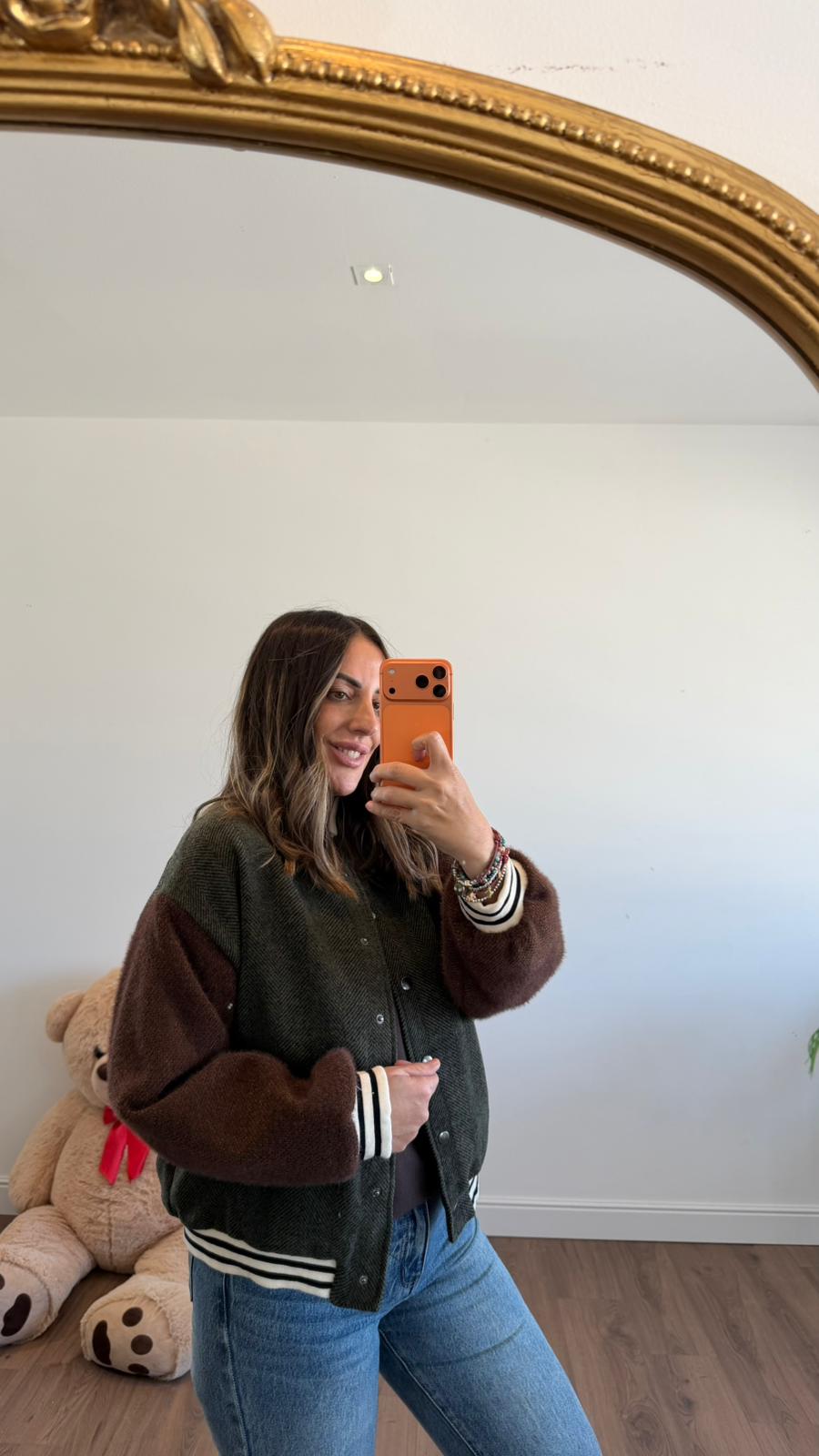 BOMBERINO DUE COLORI C28006 NEW