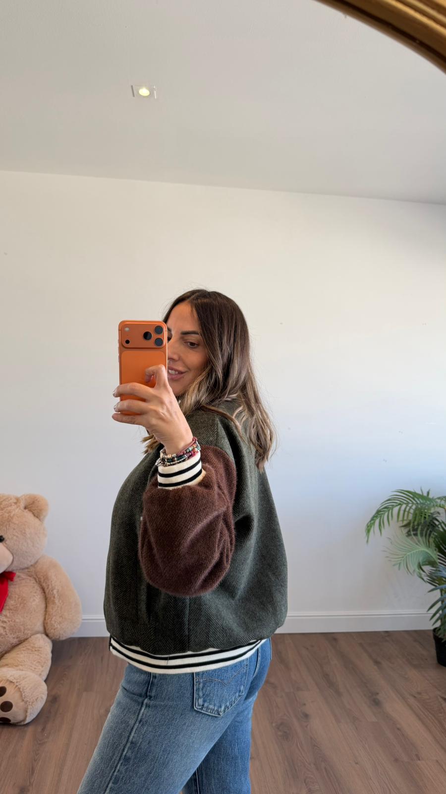 BOMBERINO DUE COLORI C28006 NEW