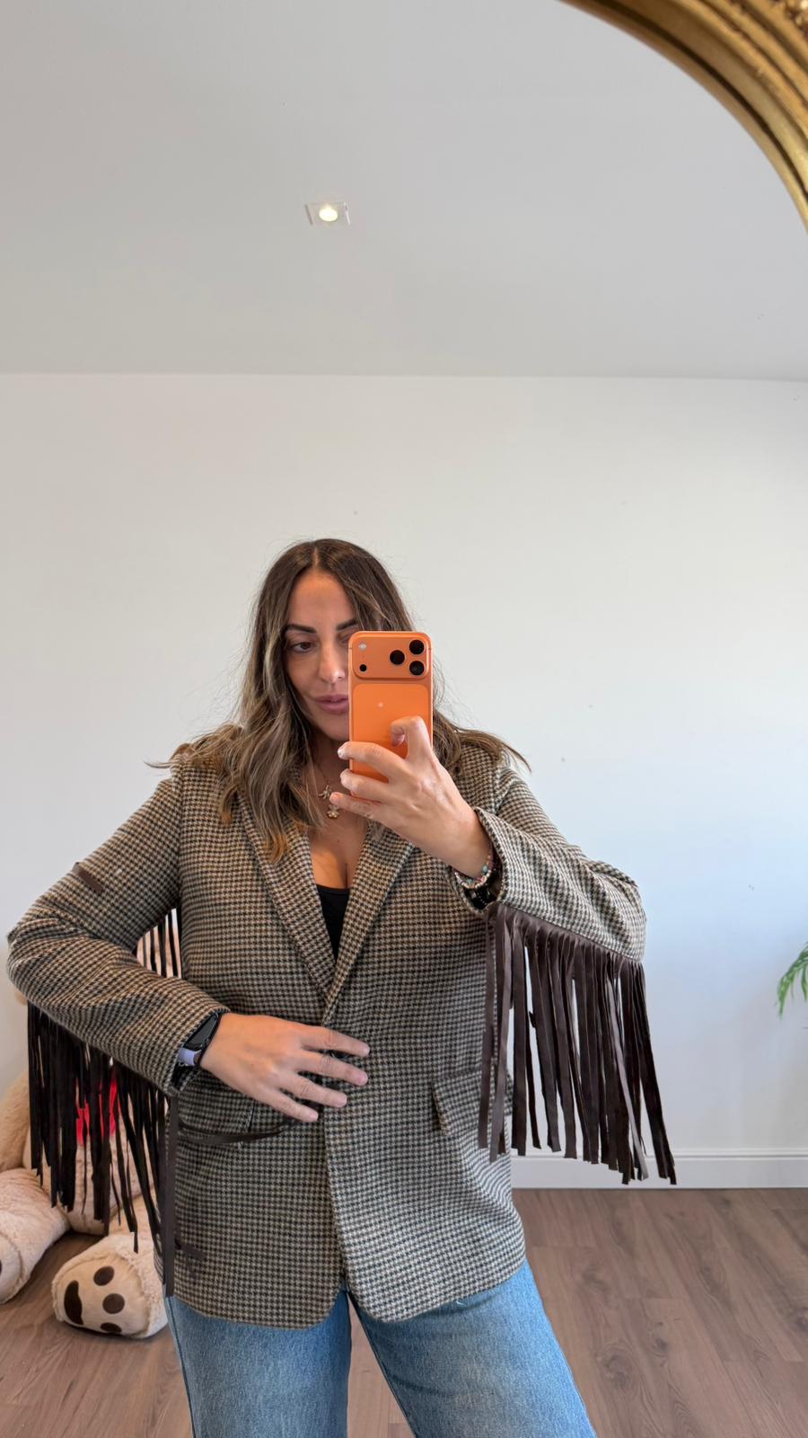 GIACCA TEXAS 1843 NEW