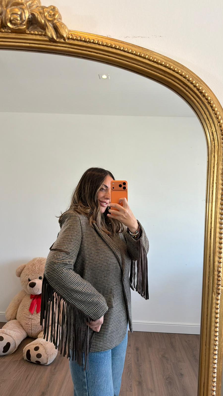 GIACCA TEXAS 1843 NEW