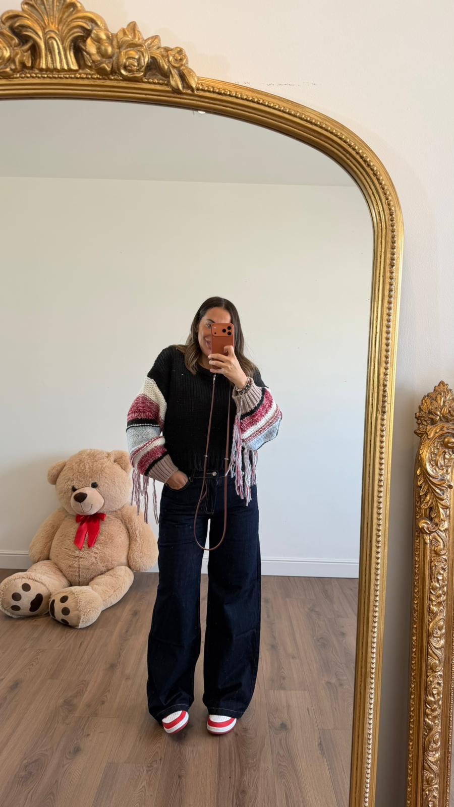 JEANS SCURO A3486 NEW