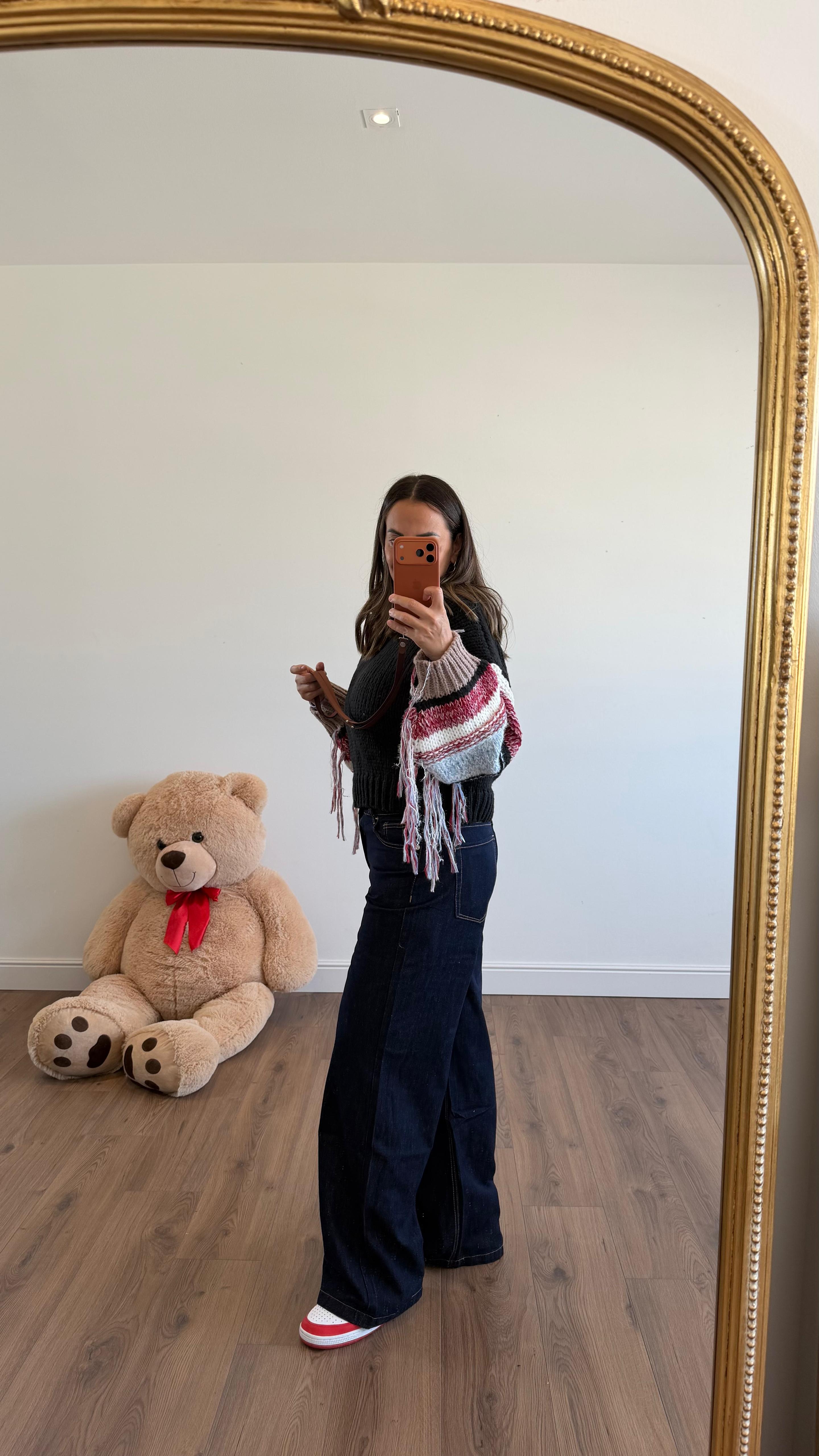 JEANS SCURO A3486 NEW