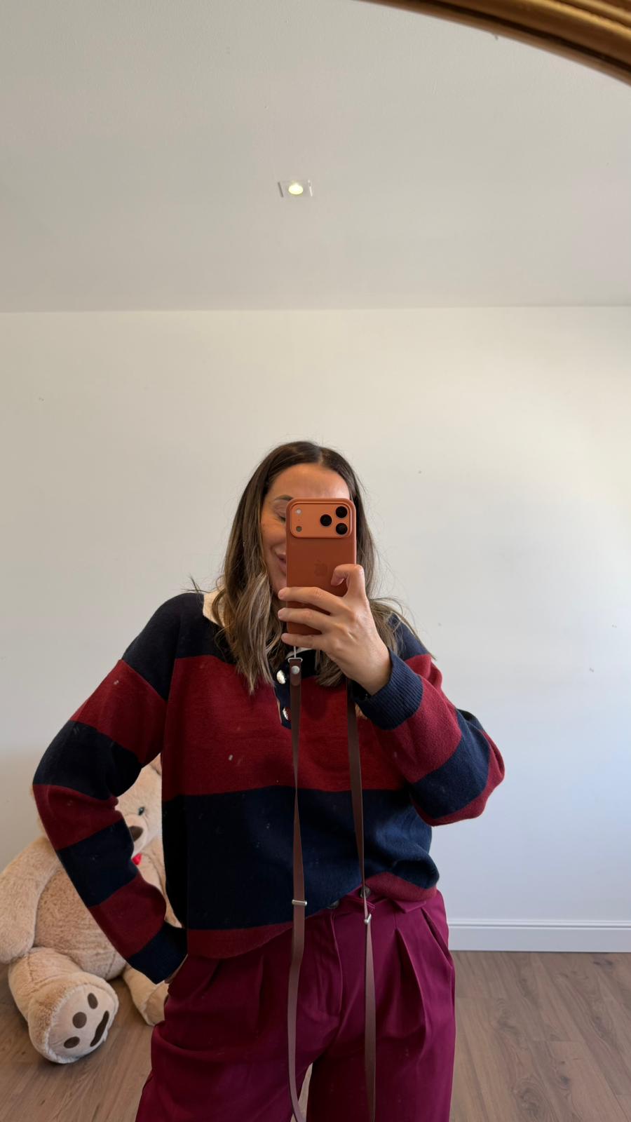 MAGLIONE A RIGHE 7959 NEW