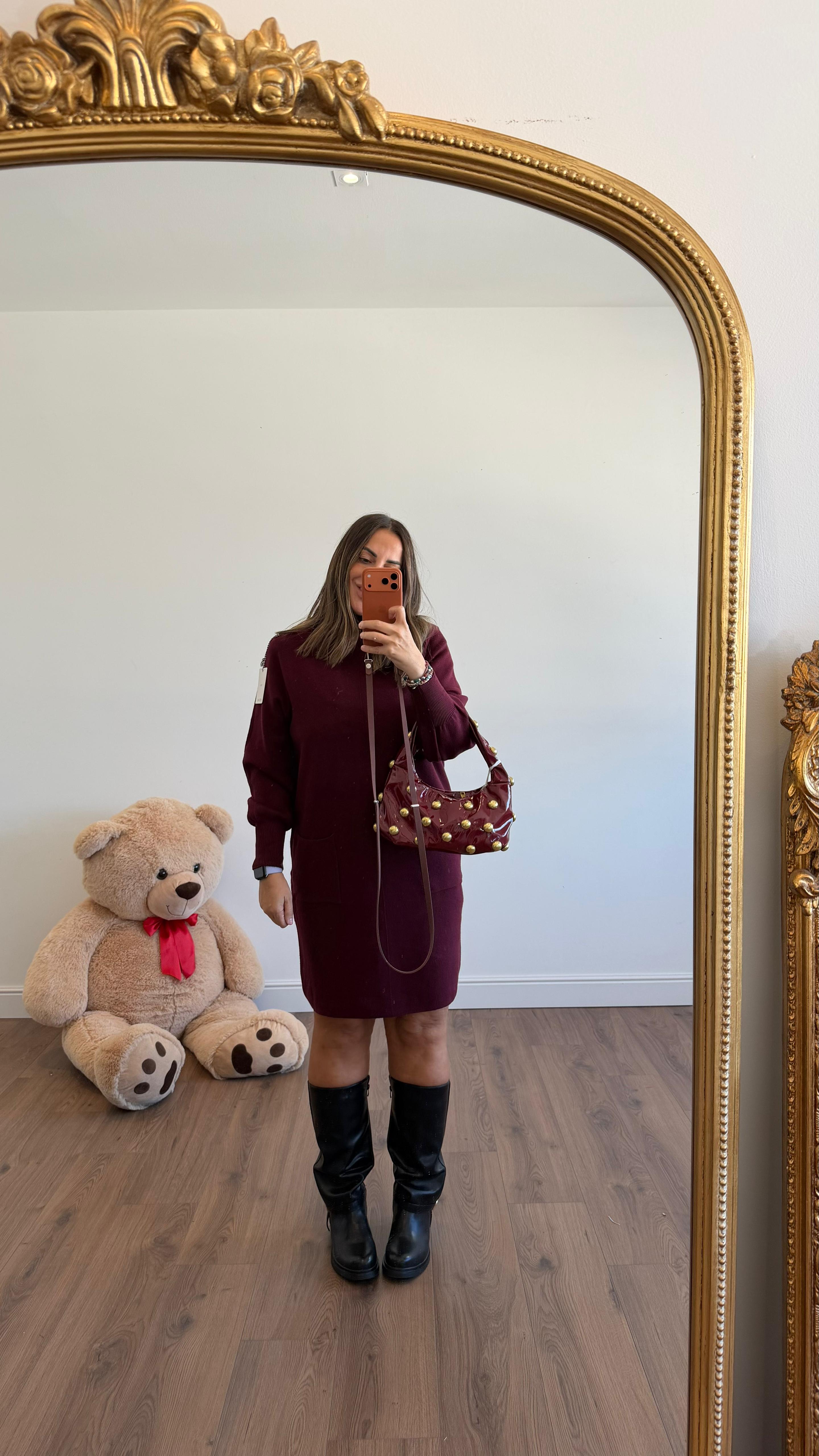 MAXI MAGLIONE CON TASCHE 2146 NEW