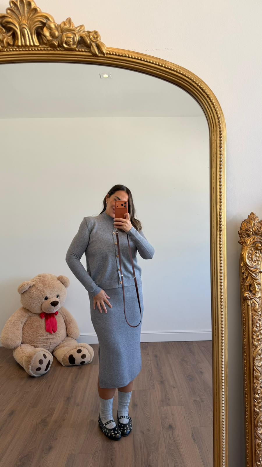 COMPLETO IN MAGLIA 14705 NEW