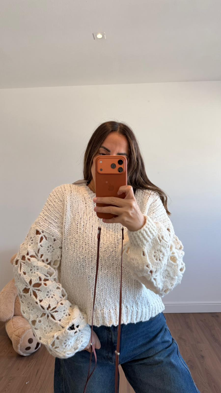 MAGLIONE RICAMI 2529 NEW