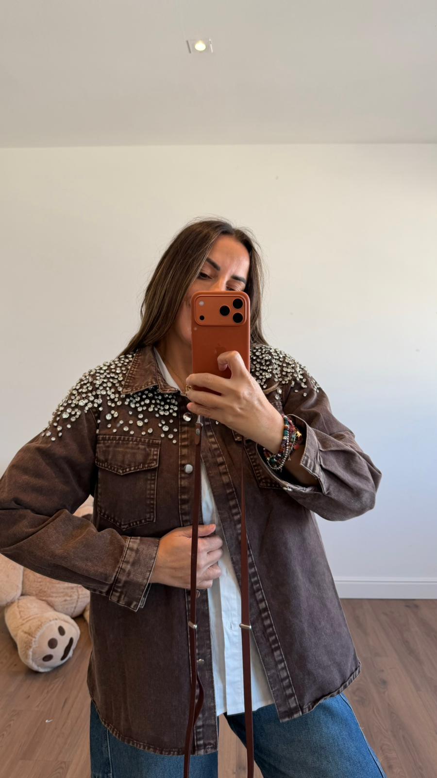 GIACCA/CAMICIA DI JEANS 2503 NEW