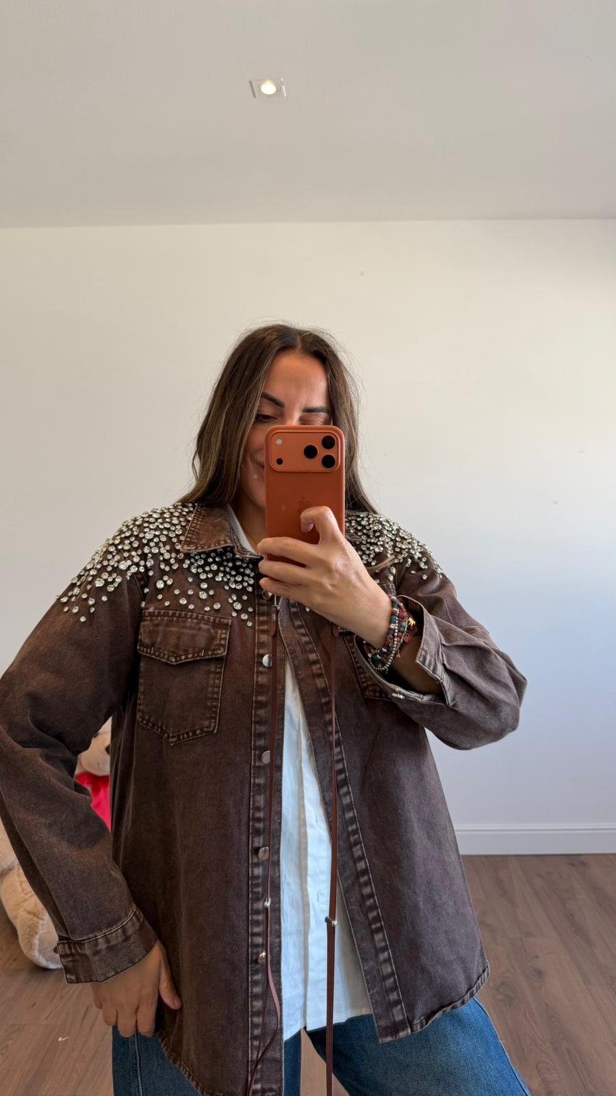 GIACCA/CAMICIA DI JEANS 2503 NEW