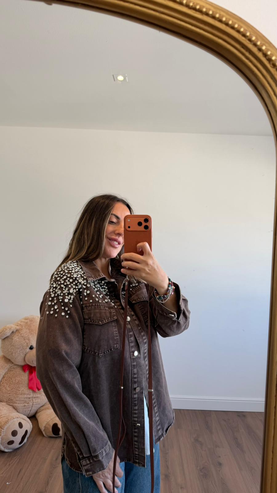 GIACCA/CAMICIA DI JEANS 2503 NEW