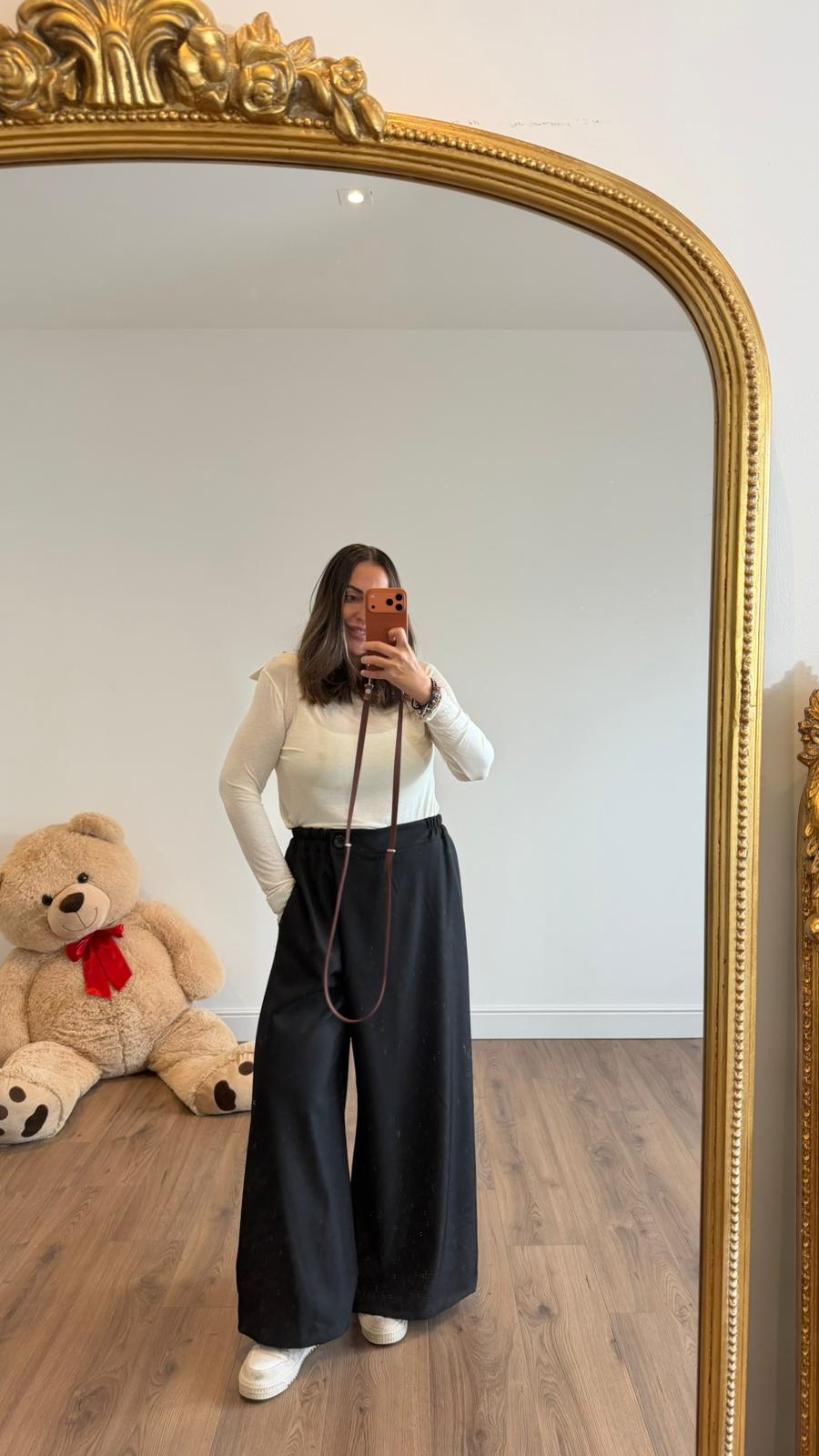 PANTALONE A PALAZZO 1991 NEW