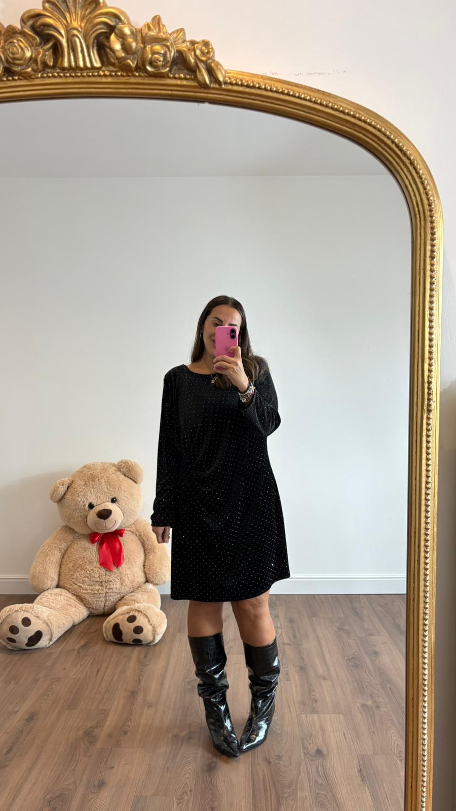 ABITO IN VELLUTO 78009 NEW