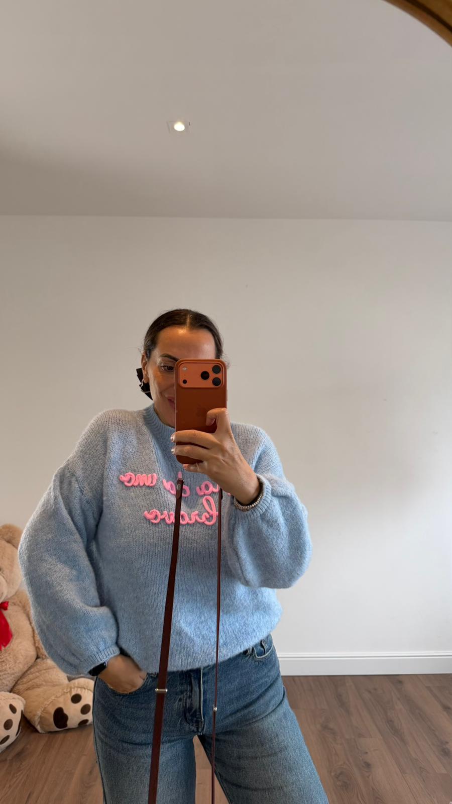 MAGLIONE "MA DA UNO BRAVO" NEW