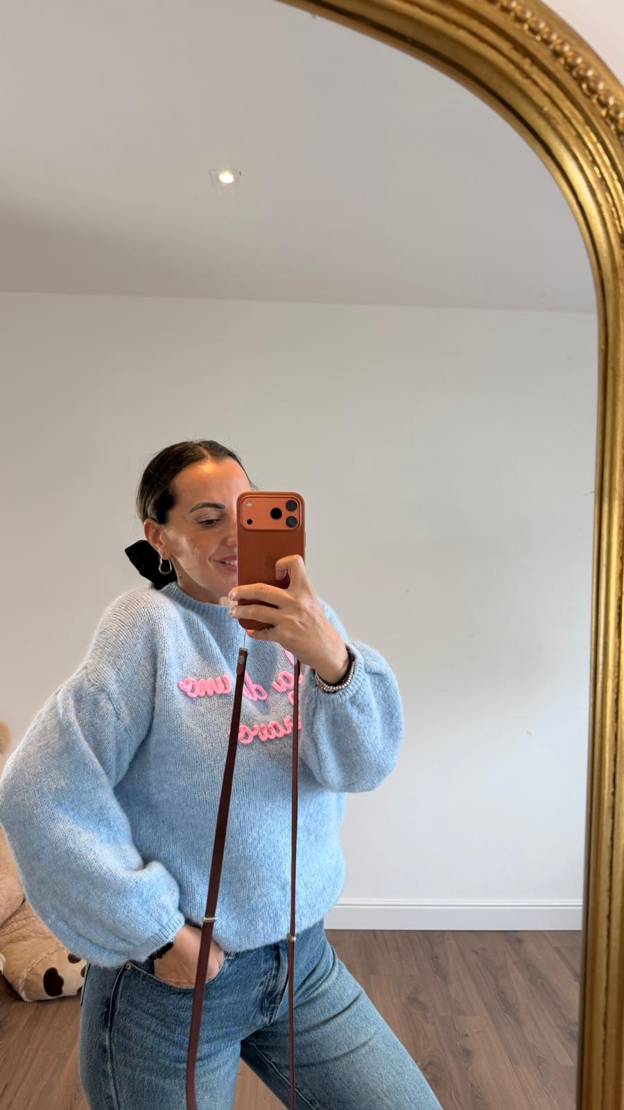 MAGLIONE "MA DA UNO BRAVO" NEW