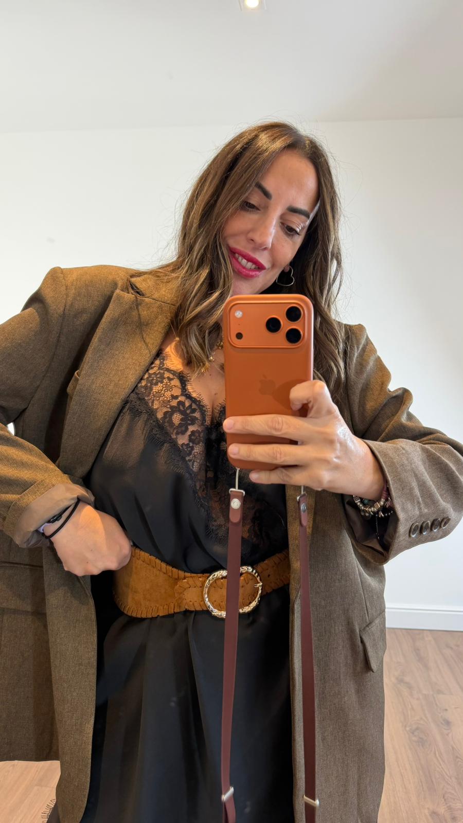 CINTURA SCAMOSCIATA 7853 NEW