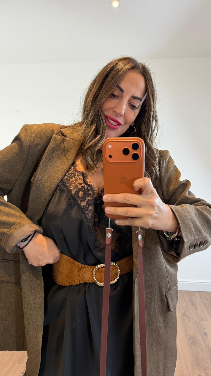 CINTURA SCAMOSCIATA 7853 NEW