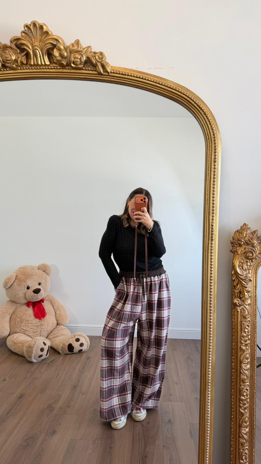 PANTALONE TARTAN 25710 NEW