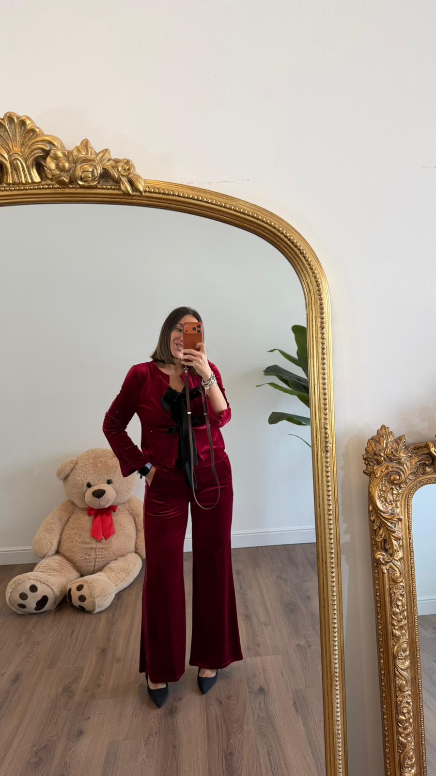 COMPLETO VELLUTO FIOCCHI HP7901 NEW