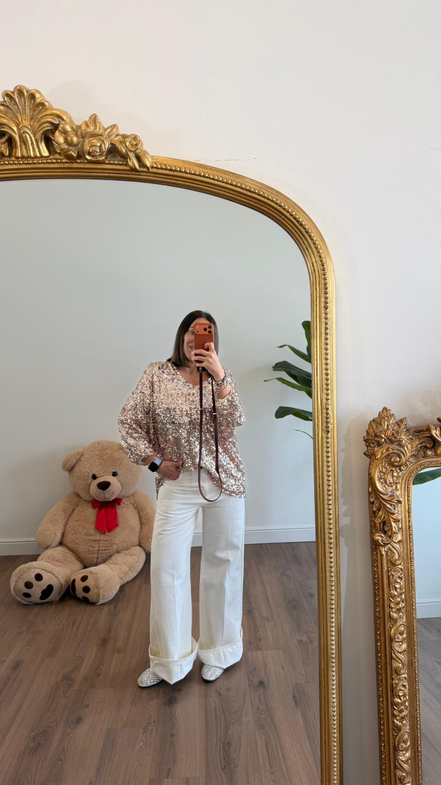 JEANS PALAZZO VICOLO NEW