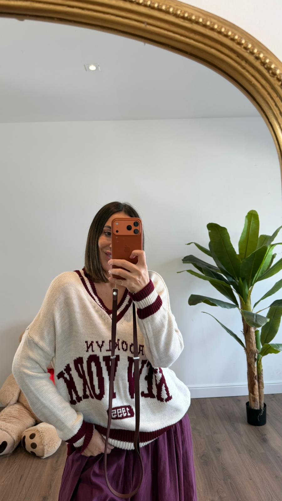 MAGLIA BROOKLYN PANNA 3068 NEW