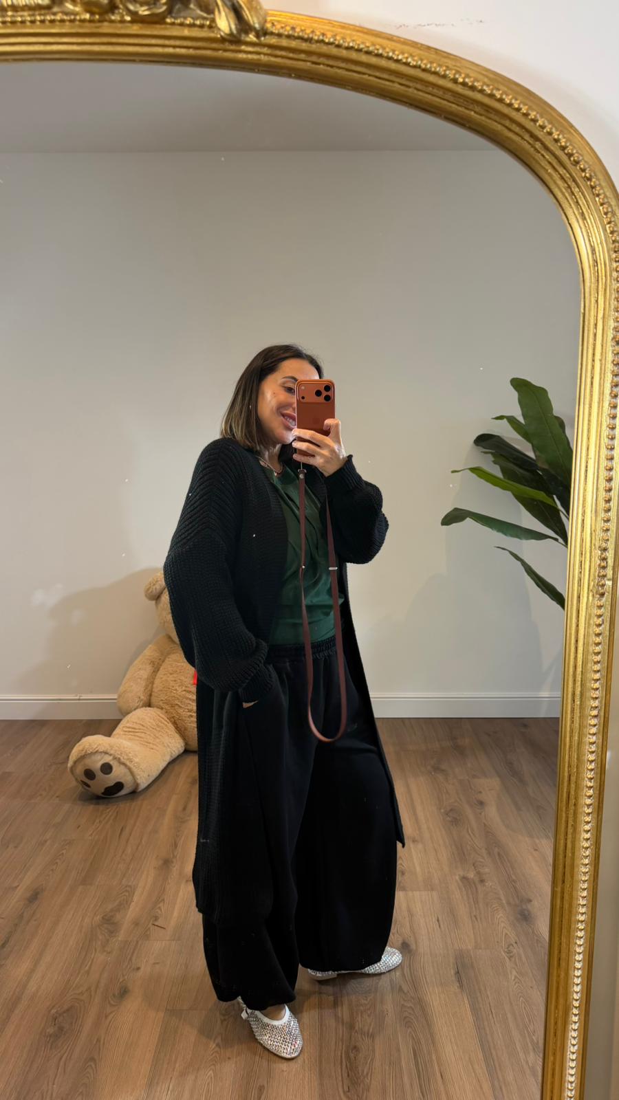 CARDIGAN OVER NERO 2867 NEW