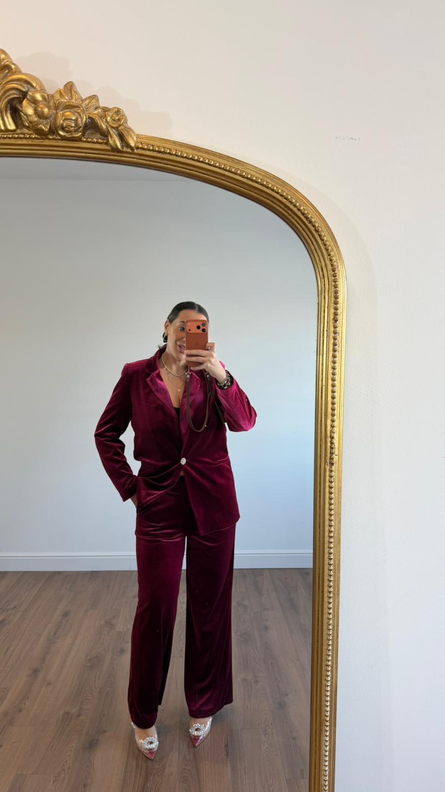 COMPLETO VELLUTO 27941 NEW