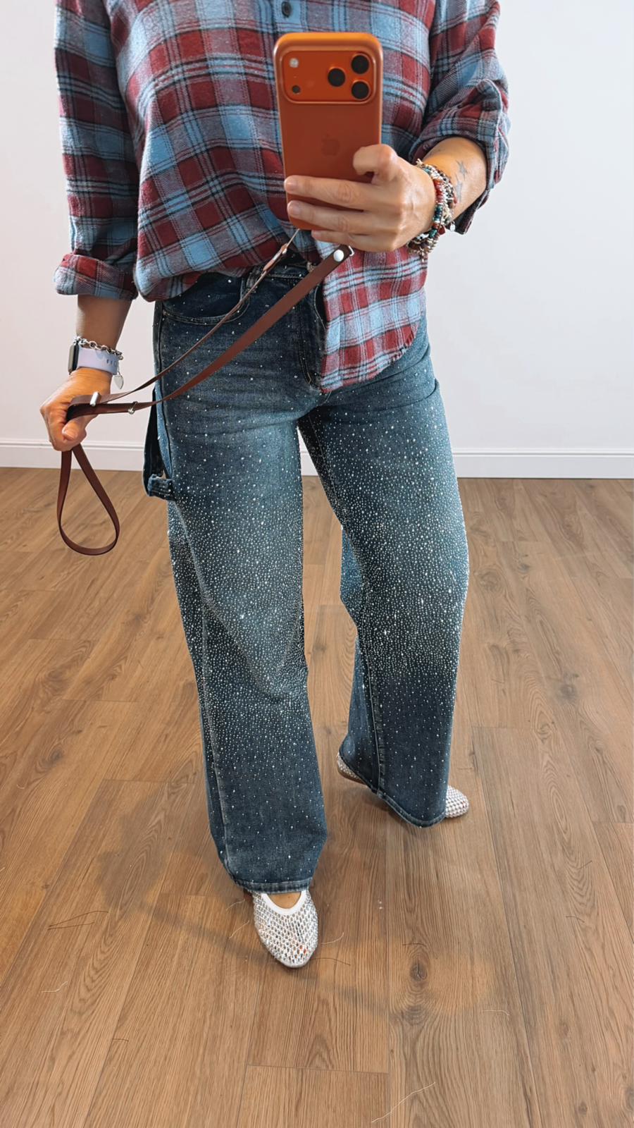 JEANS GLITTER 131 NEW