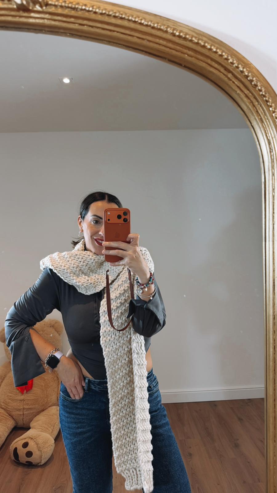 SCIARPA LARA W22035 NEW