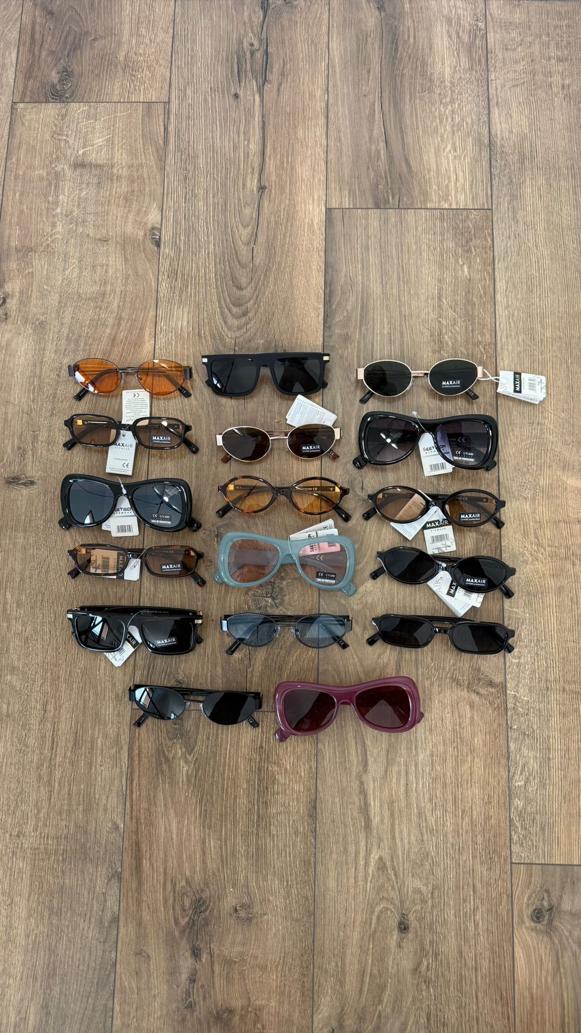 Occhiali in omaggio 💕