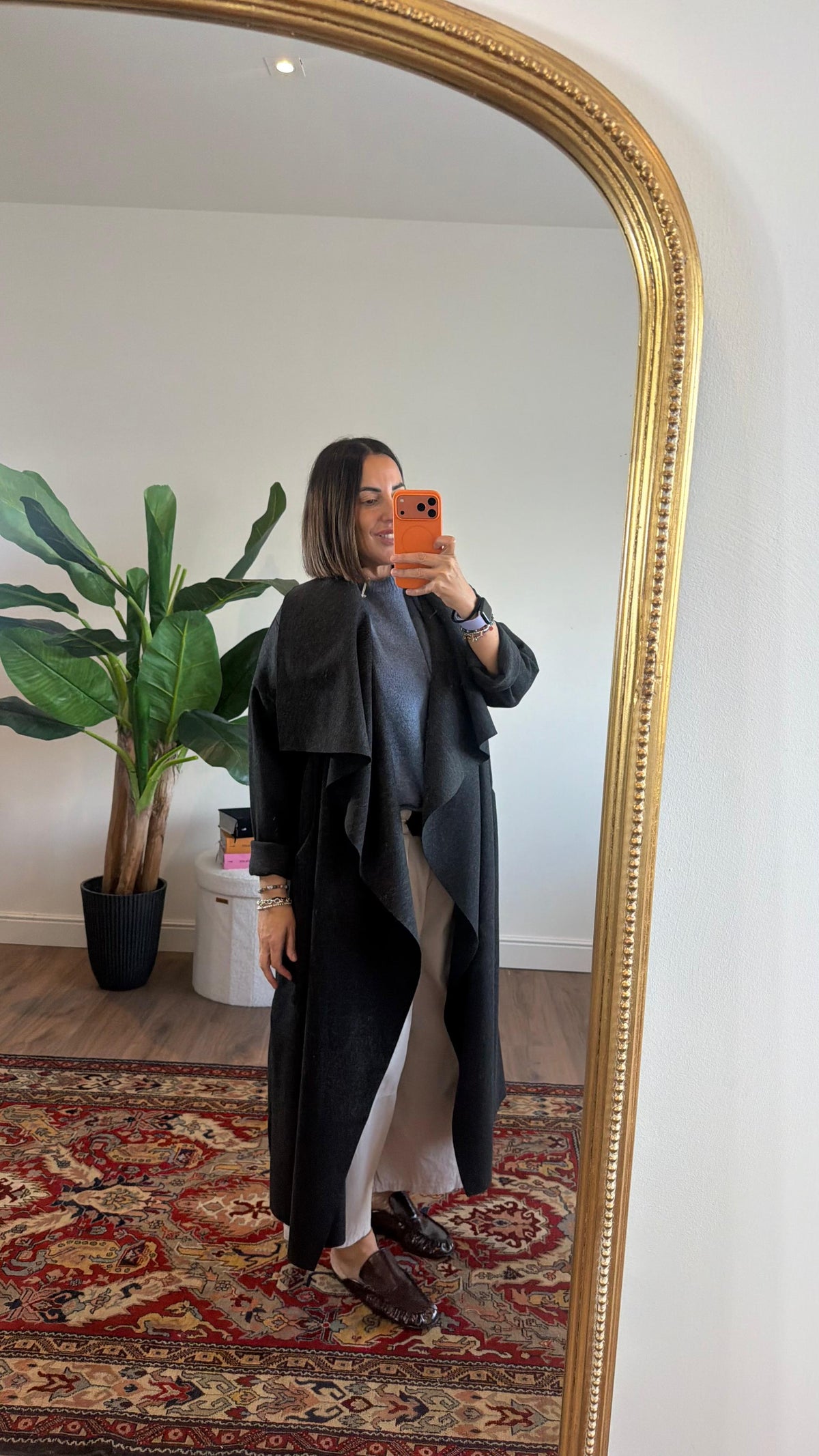 CAPPOTTO GRIGIO ANTRACITE 8502 NEW