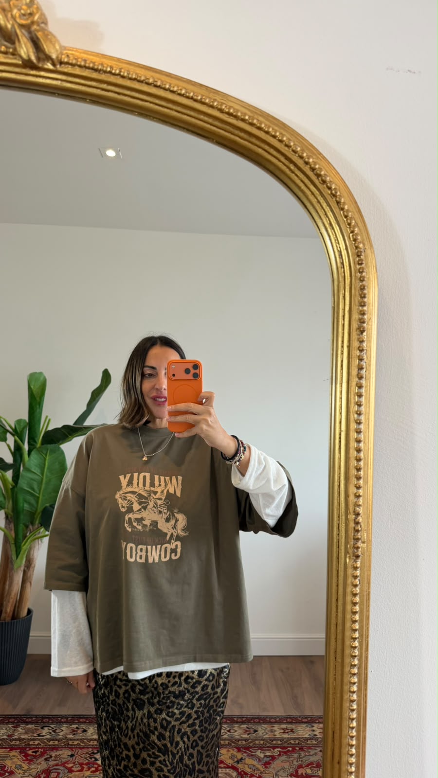 T-SHIRT WILDLY COWBOY 0892 NEW