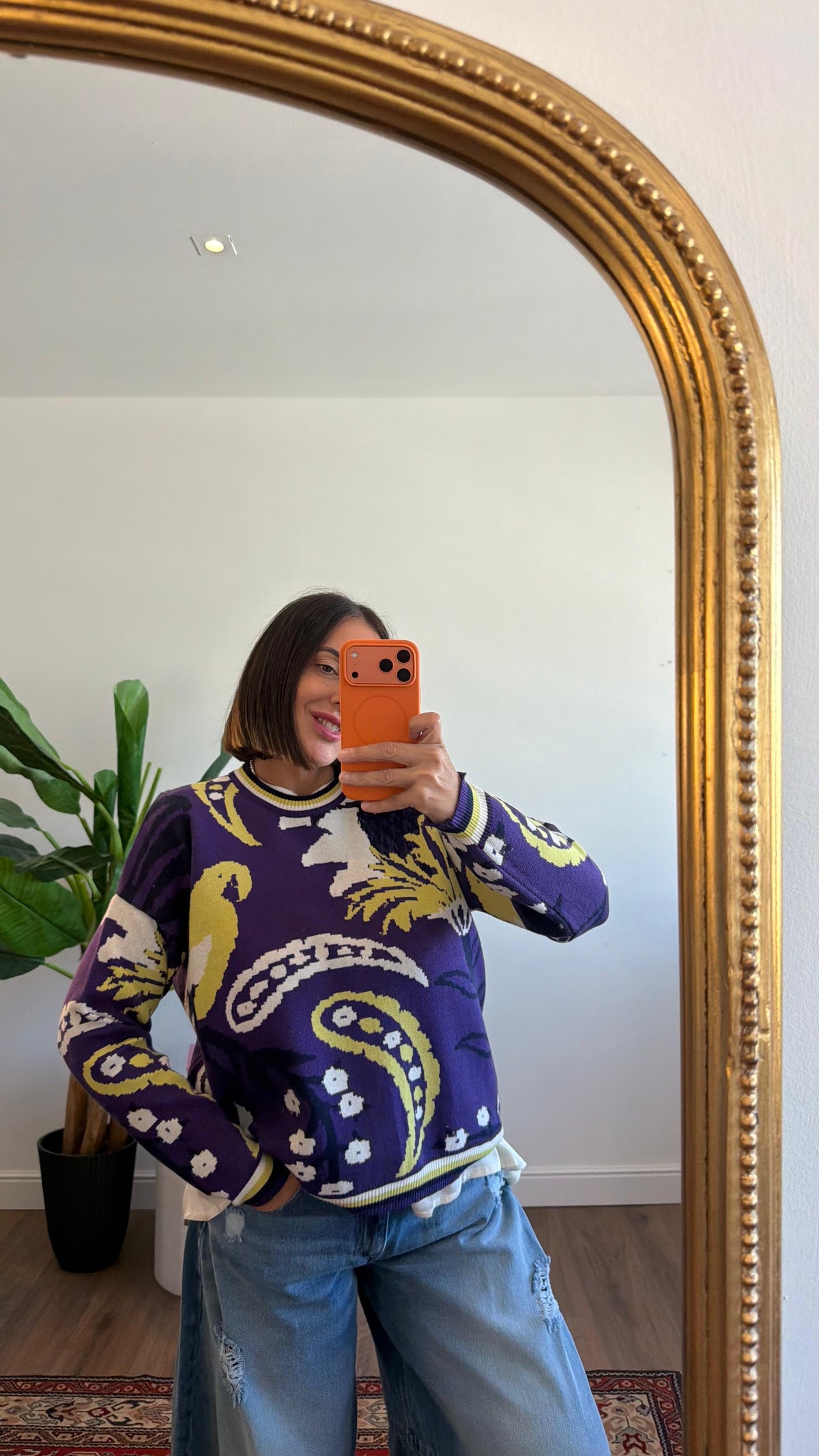 MAGLIONE JACQUARD HAVE ONE R119 NEW