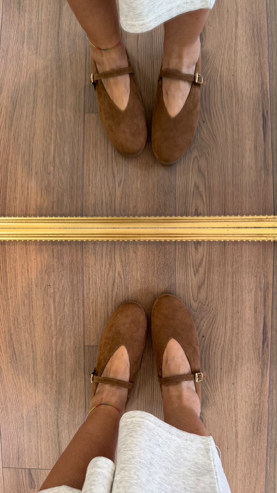 BALLERINA SCAMOSCIATA 2870 NEW