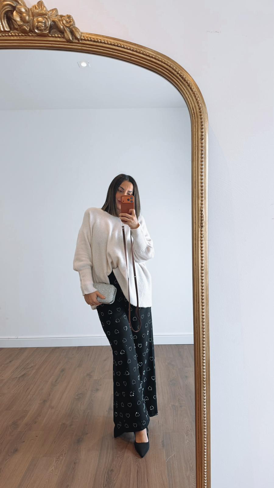 PANTALONI CUORE 25855 NEW