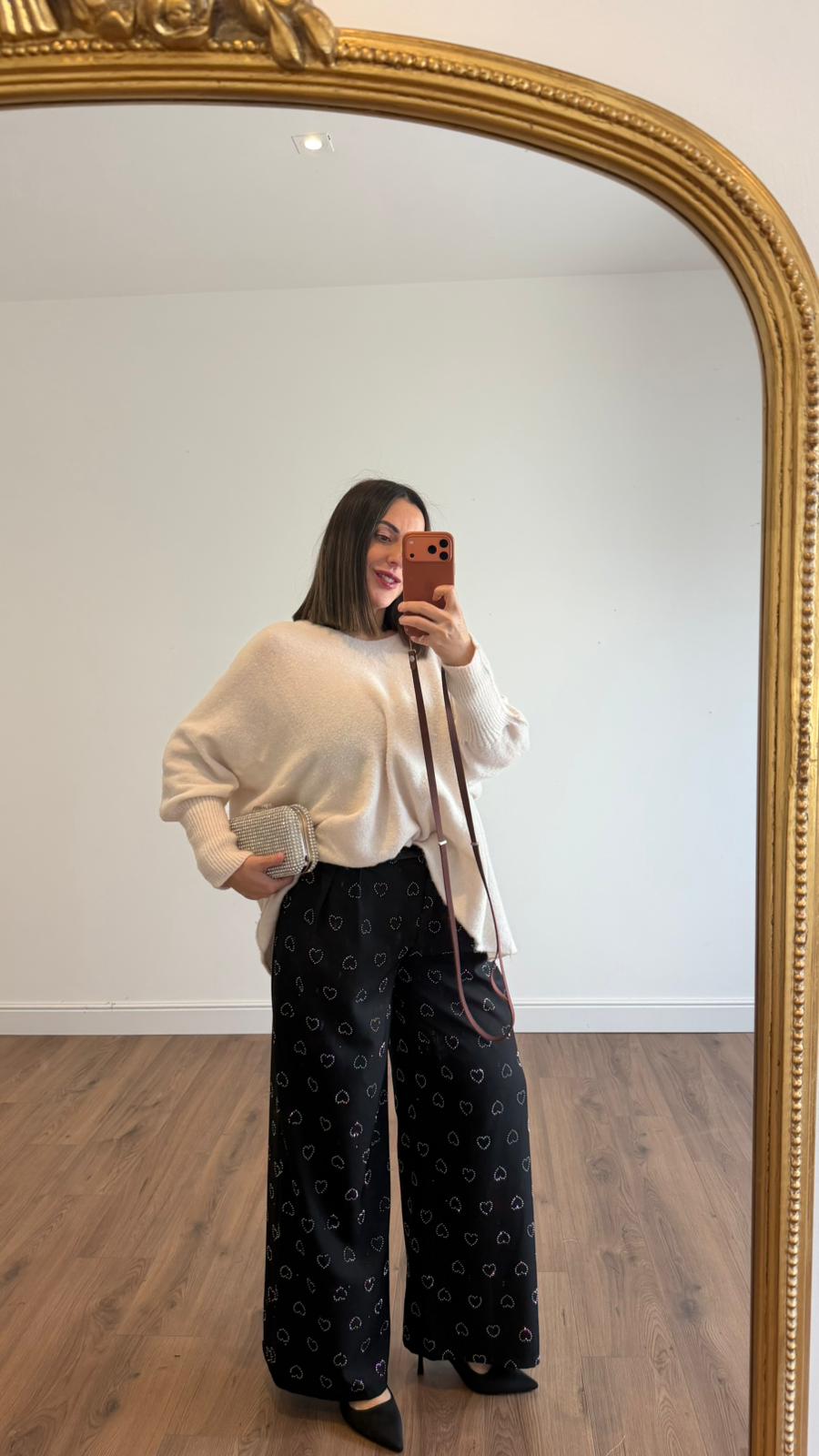 PANTALONI CUORE 25855 NEW