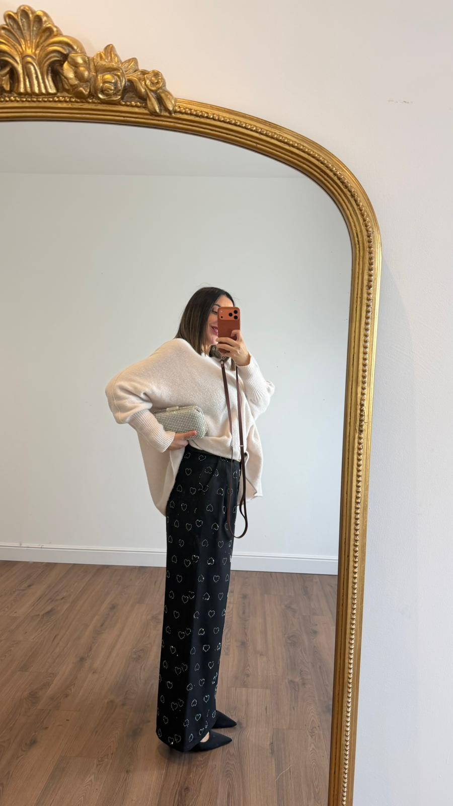 PANTALONI CUORE 25855 NEW