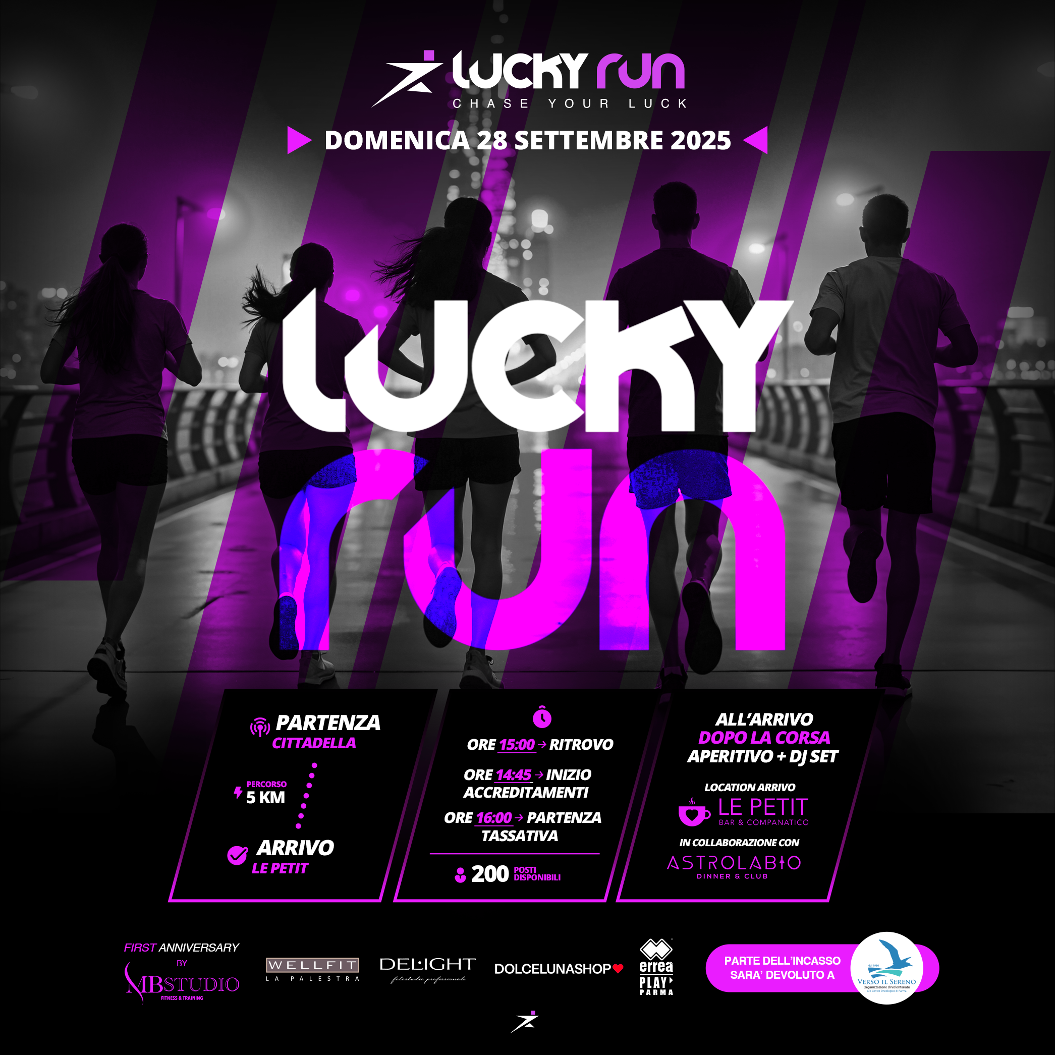 LUCKY RUN