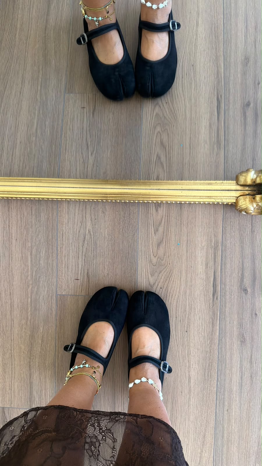 BALLERINA SCAMOSCIATA HM12-3 NEW