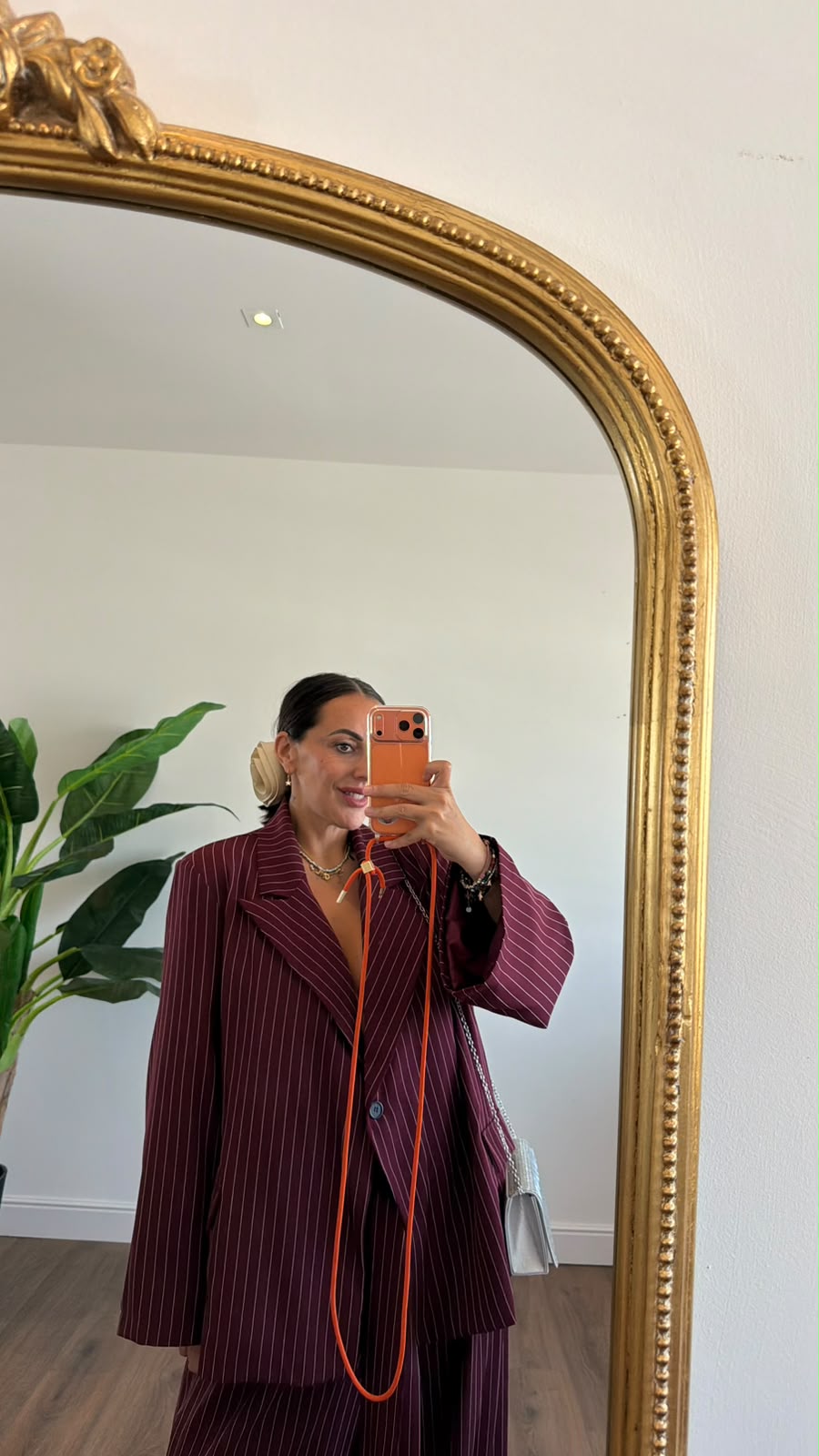 BLAZER GESSATO BORDEAUX 2608 NEW